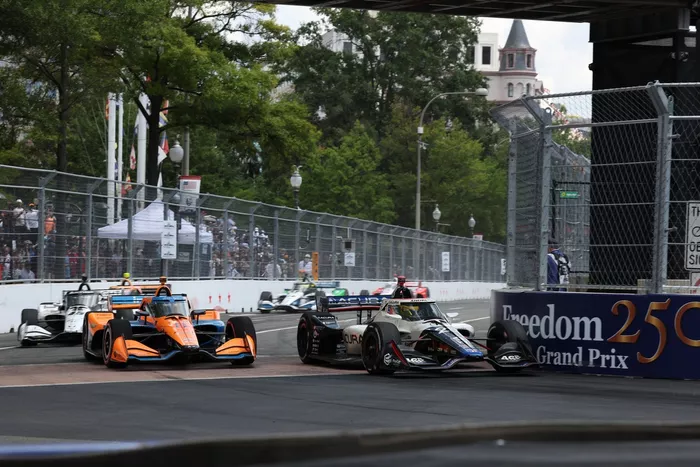 Marcus Ericsson, Andretti Global, Nolan Siegel, Arrow McLaren