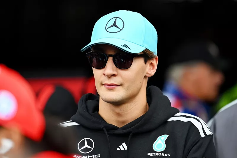 George Russell, Mercedes