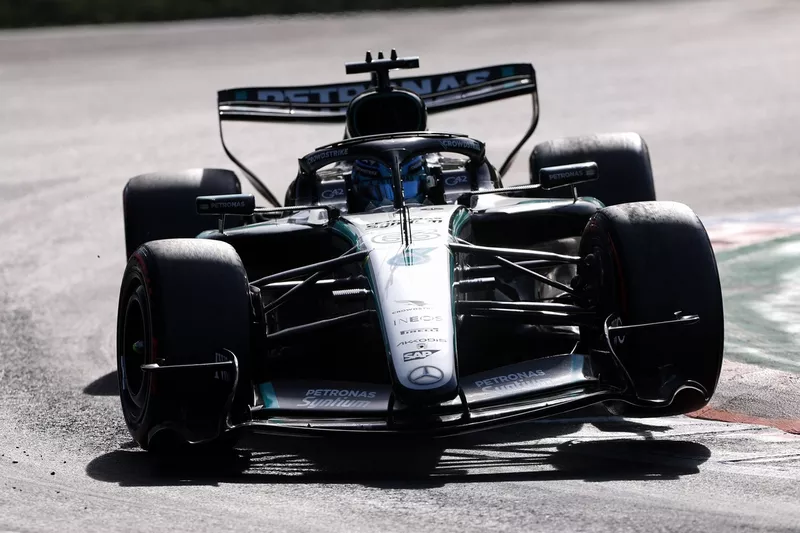 George Russell, Mercedes
