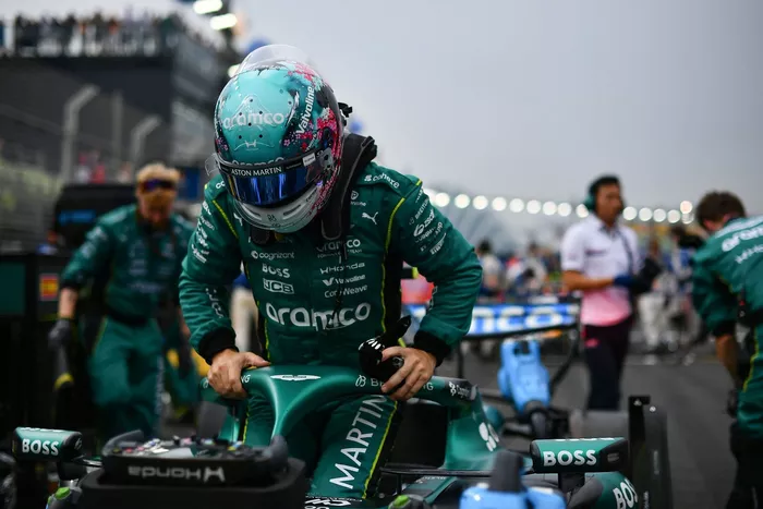 Fernando Alonso, Aston Martin Racing