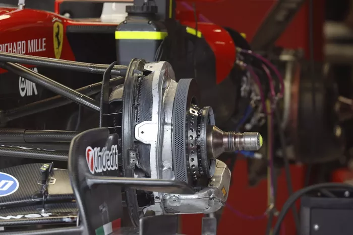 Datos técnicos del Ferrari SF-26