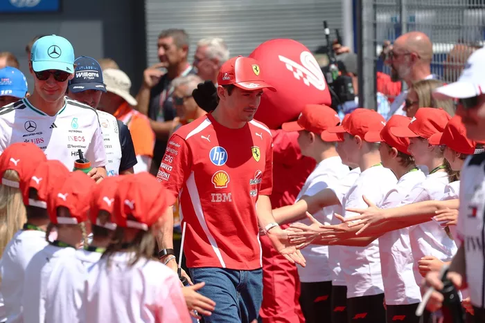 Charles Leclerc, Ferrari