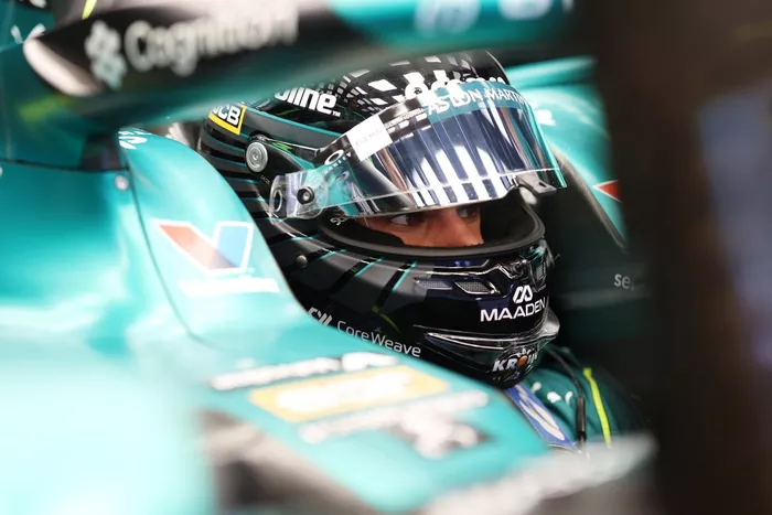 Lance Stroll, Aston Martin Racing