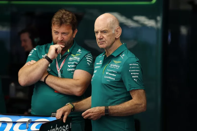 Adrian Newey, Aston Martin Racing