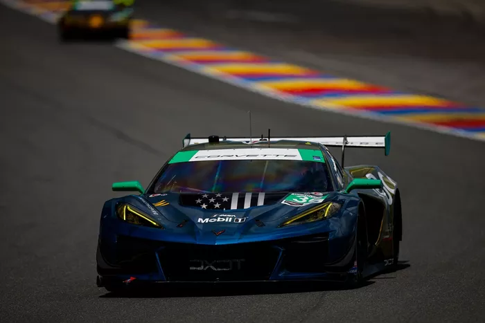 #36 DXDT Racing Corvette Z06 GT3.R: Mason Filippi, Salih Yoluc, Charlie Eastwood