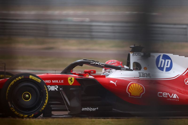 Charles Leclerc, Ferrari SF-26