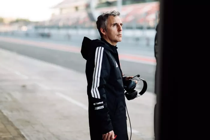 Prueba de rendimiento del equipo Audi F1