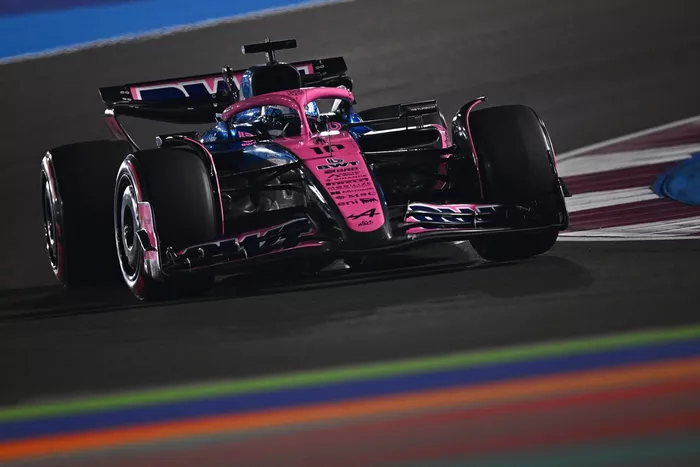 Pierre Gasly, Alpine