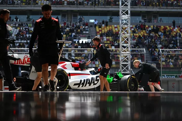 Esteban Ocon, Haas F1 Team