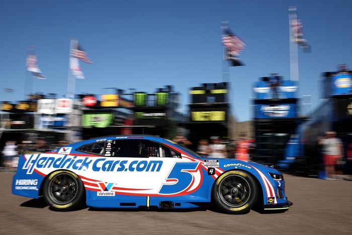 Kyle Larson, Hendrick Motorsports Chevrolet