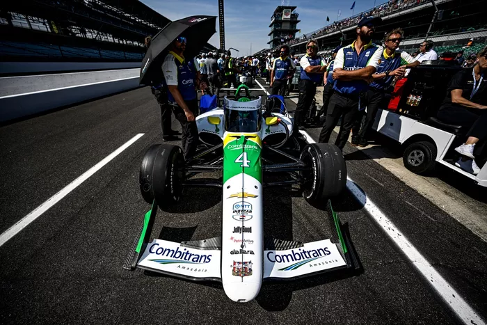 Caio Collet, AJ Foyt Enterprises Chevrolet