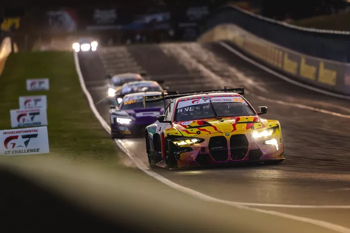 #32 Equipo WRT BMW M4 GT3 EVO: Jordan Pepper, Kelvin Van Der Linde, Charles Weerts 