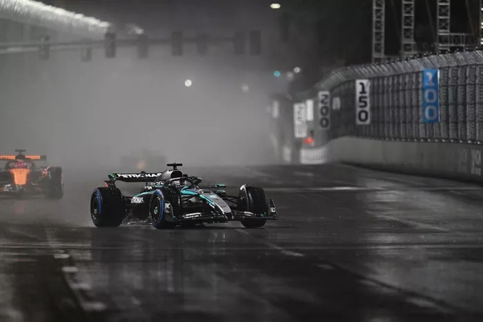 George Russell, Mercedes