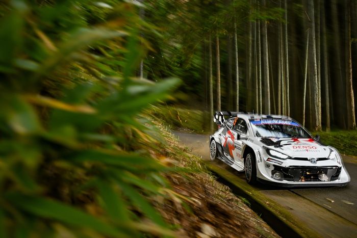 Sami Pajari, Marko Salminen, Toyota Gazoo Racing WRT Toyota GR Yaris Rally1