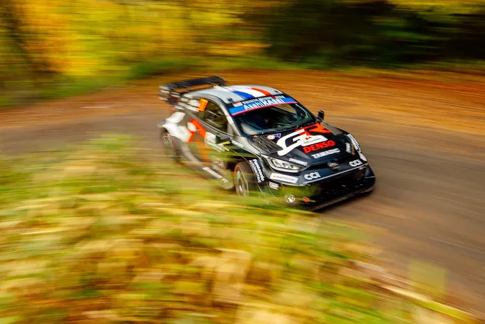 Sebastien Ogier, Vincent Landais, Toyota Gazoo Racing WRT Toyota GR Yaris Rally1