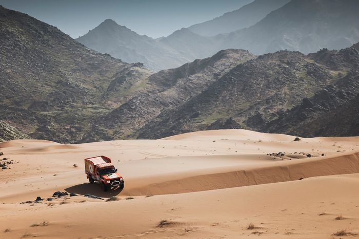 #759 Team CHTifriterie Secours Populaire Toyota: Herve Diers, Alain Brousse