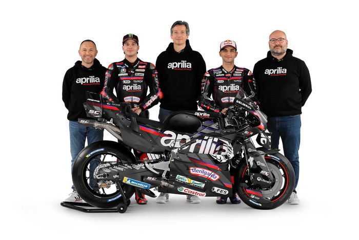 Jorge Martín, Aprilia Racing Team, Marco Bezzecchi, Aprilia Racing

