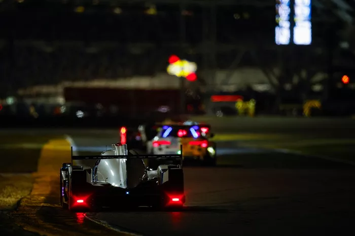 #18 Era Motorsport ORECA LMP2 07: Naveen Rao, Ferdinand Habsburg, Jacob Abel, Logan Sargeant