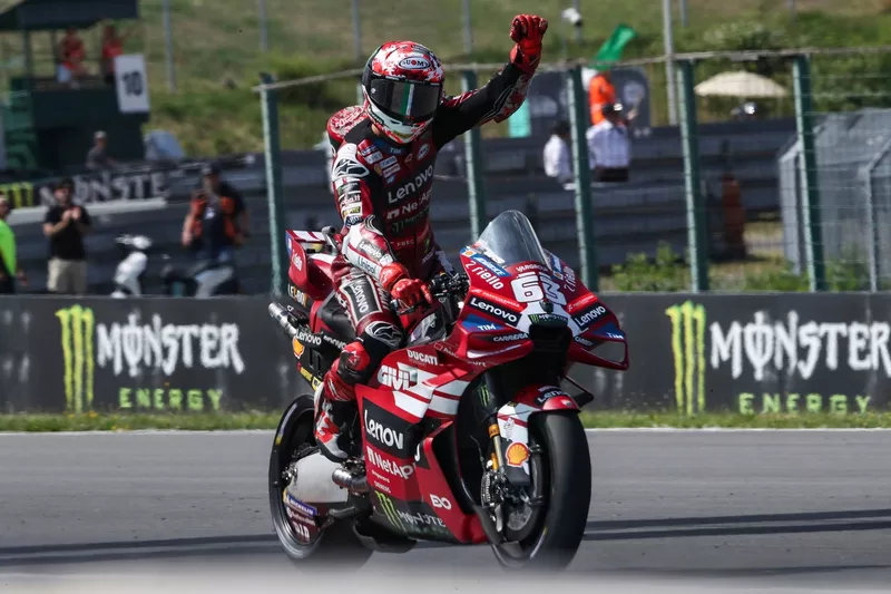 Francesco Bagnaia, Ducati Team