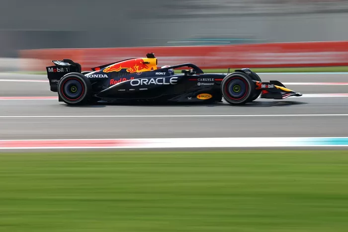 Max Verstappen, Red Bull Racing
