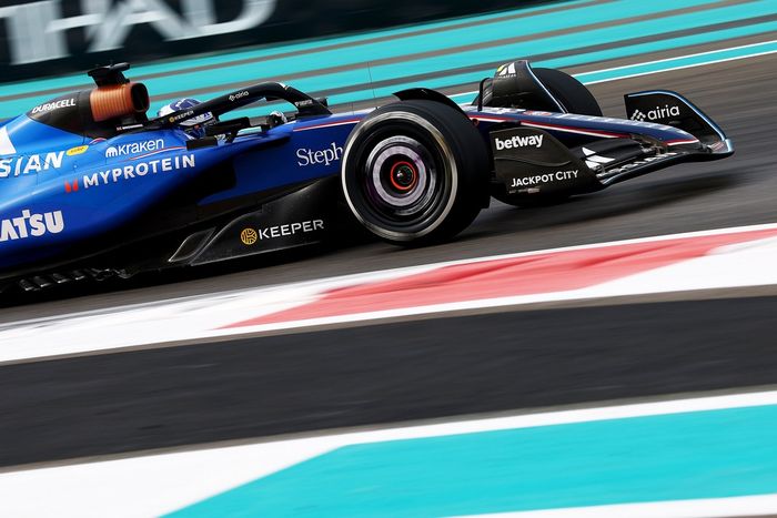 Luke Browning, Williams