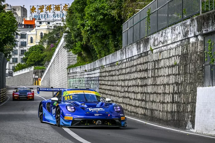 Alessio Picariello, Tempo by Absolute Racing Porsche 911 GT3 R (992)
