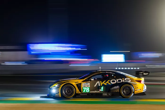 #78  Akkodis ASP Team Lexus RC F LMGT3: Tom Van Rompuy, Hadrien David, Jack Hawksworth