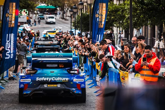 Jon Armstrong, Shane Byrne, M-Sport Ford World Rally Team Ford Puma Rally1