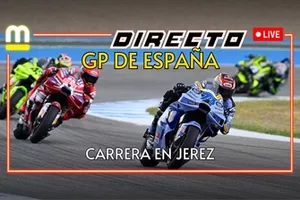 MotoGP en DIRECTO: la carrera del GP de España 2026 en Jerez