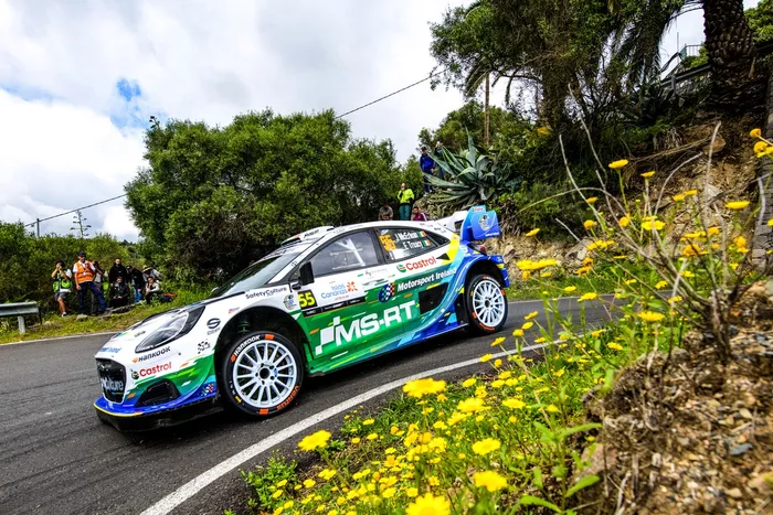 Joshua Mcerlean, Eoin Treacy, M-Sport Ford World Rally Team Ford Puma Rally1
