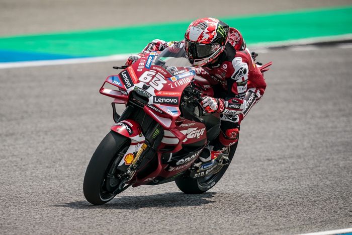 Francesco Bagnaia, equipo Ducati