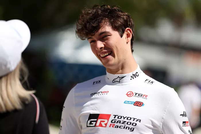 أوليفر بيرمان، فريق هاس F1