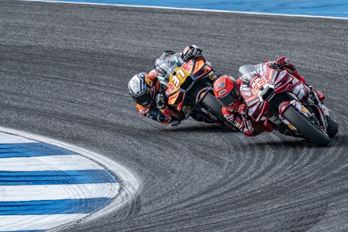 Pedro Acosta, Red Bull KTM Factory Racing, Marc Marquez, Ducati Team