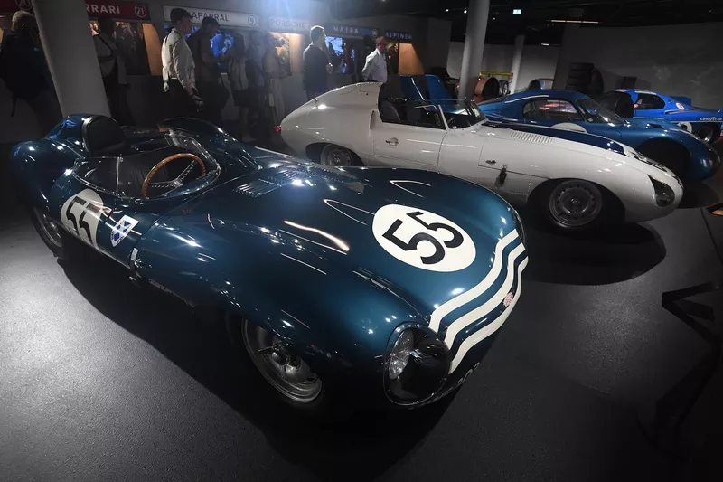 Jaguar Type D