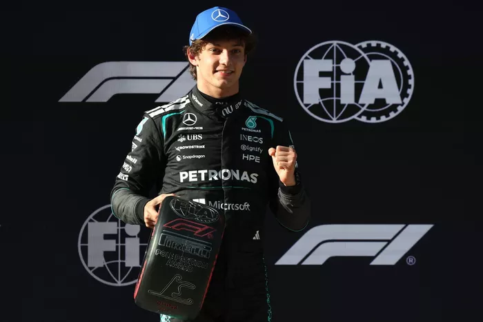 Andrea Kimi Antonelli, Mercedes