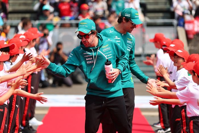 Winners and losers from F1's fraught Japanese Grand Prix 136 Fernando Alonso, Aston Martin Racing, Lance Stroll, Aston Martin Racing