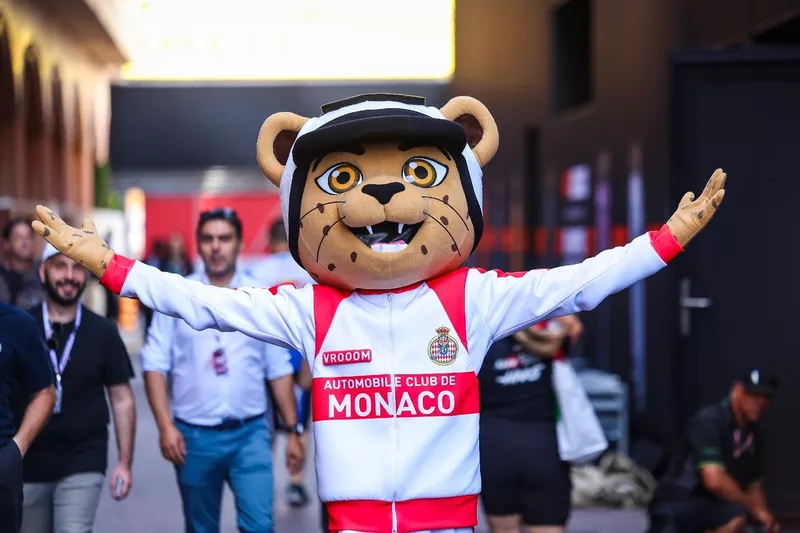 Automobile Club de Monaco mascot