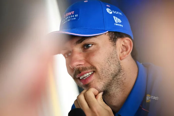 Pierre Gasly, Alpine