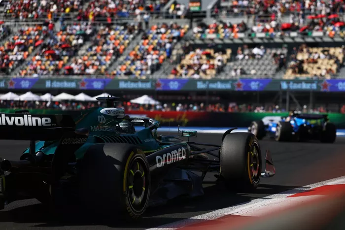 Lance Stroll, Aston Martin Racing
