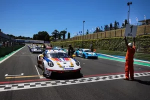 Gara 2 della Porsche CCI a Vallelunga