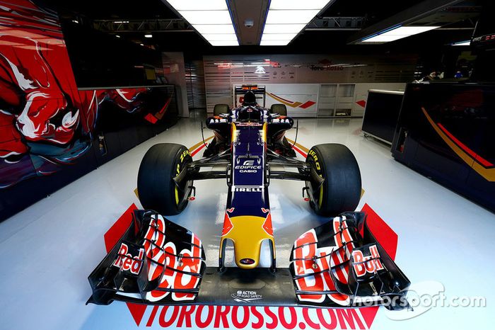 The Scuderia Toro Rosso STR11