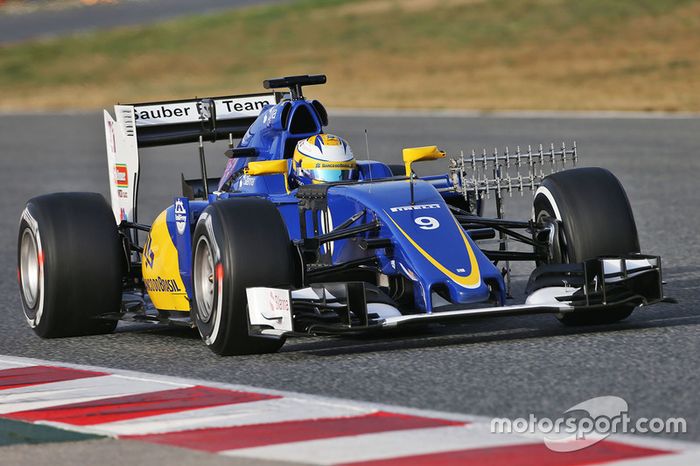 Marcus Ericsson, Sauber C34