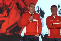 Ernesto Marinelli, Presentazione Aruba.it - Ducati Superbike 2016
