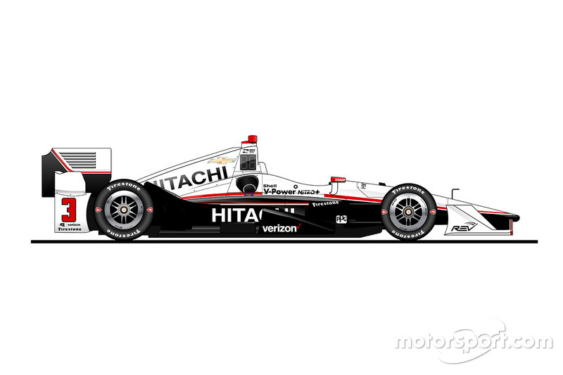 Элио Кастроневес, Team Penske Chevrolet