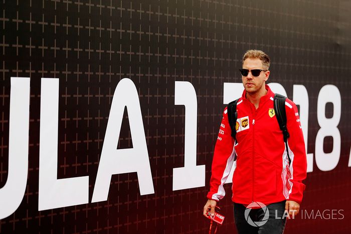 Sebastian Vettel, Ferrari