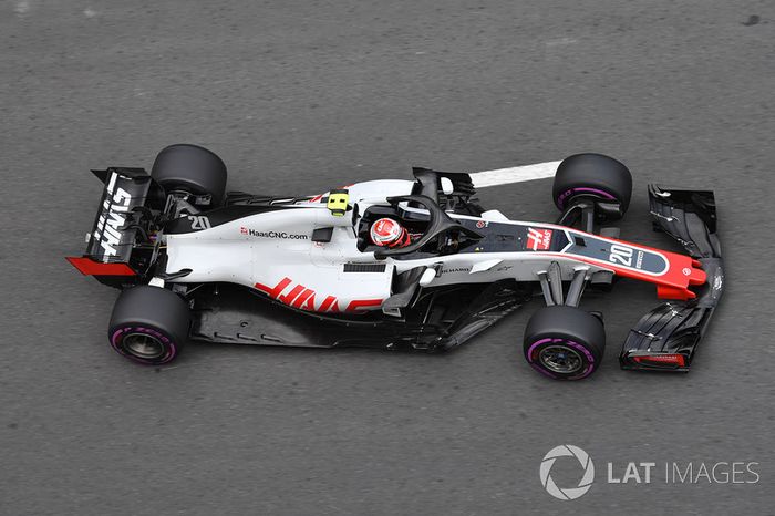 Kevin Magnussen, Haas F1 Team VF-18