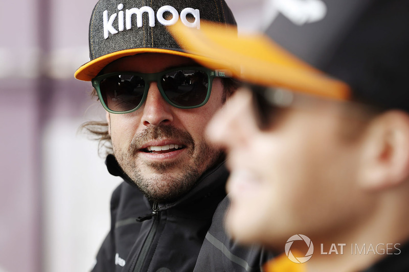 Fernando Alonso, McLaren, Stoffel Vandoorne, McLaren