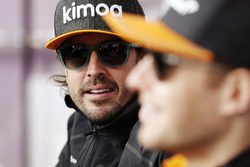 Fernando Alonso, McLaren, Stoffel Vandoorne, McLaren