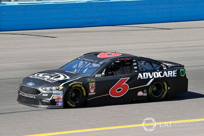 Trevor Bayne, Roush Fenway Racing, Ford Fusion Advocare