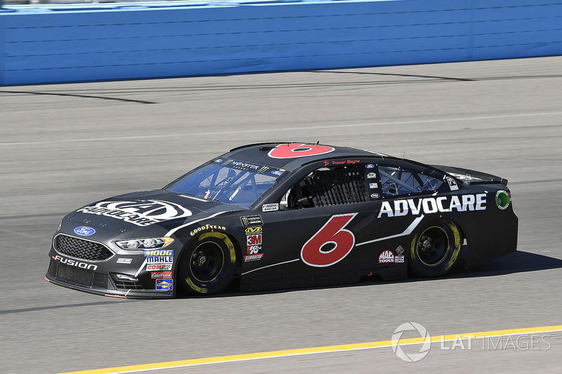 Trevor Bayne, Roush Fenway Racing, Ford Fusion Advocare